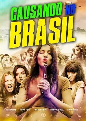 Causando no Brasil Dublado Torrent 720p – Download [2018]