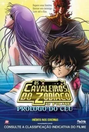 Cavaleiros do Zodíaco – Prólogo do Céu Dublado e Dual Áudio Torrent BluRay 1080p – Download [2004]