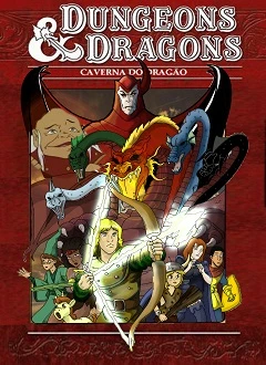 Caverna do Dragao – Serie Completa Dublado Torrent  – Download