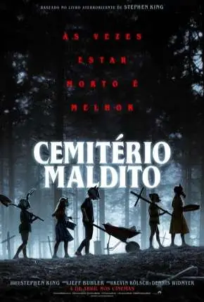 Cemitério Maldito – Remux e Extras Dublado e Dual Áudio Torrent BluRay 720p 1080p – Download [2019]
