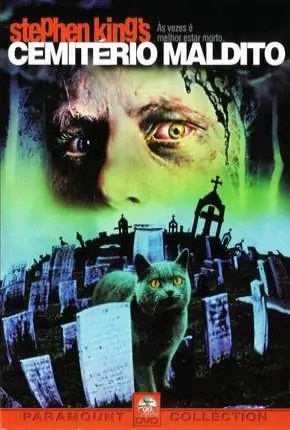 Cemitério Maldito (Clássico) Dublado e Dual Áudio Torrent BluRay 720p 1080p – Download [1989]