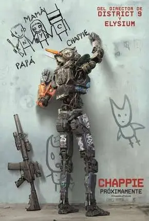 Chappie Dublado e Dual Áudio Torrent BluRay 720p 4K 1080p – Download [2015]