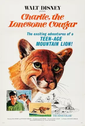 Charlie, the Lonesome Cougar – Legendado   DVDRip DVD-R 480p – Download [1967]