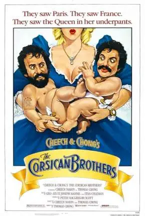 Cheech e Chong - Os Irmãos Corsos Dublado e Dual Áudio Torrent BluRay 720p 1080p - Download