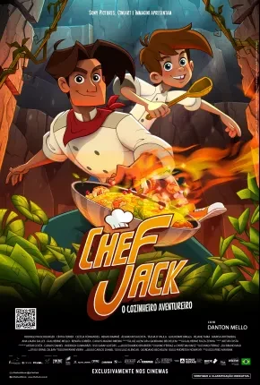 Chef Jack – O Cozinheiro Aventureiro Nacional Torrent 1080p – Download