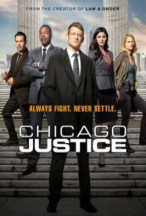 Chicago Justice Dublada e Dual Áudio Torrent 720p – Download