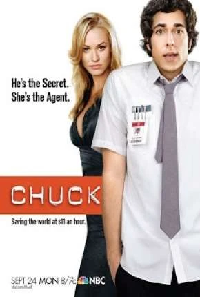 Chuck – 1ª Temporada Dublada Torrent BluRay 720p – Download