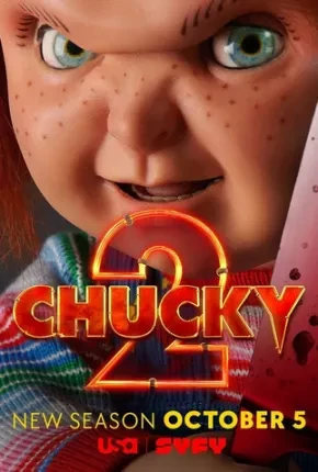 Chucky – 2ª Temporada Completa Dublada e Dual Áudio Torrent 720p 1080p – Download