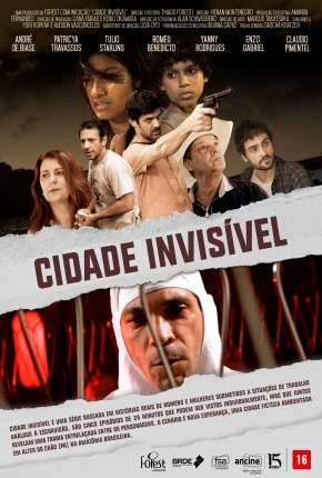 Cidade Invisível – 1ª Temporada Completa Nacional Torrent 720p 1080p – Download