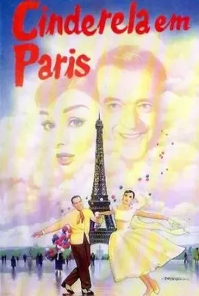 Cinderela em Paris Dublado  DVDRip DVD-R 480p – Download [1957]