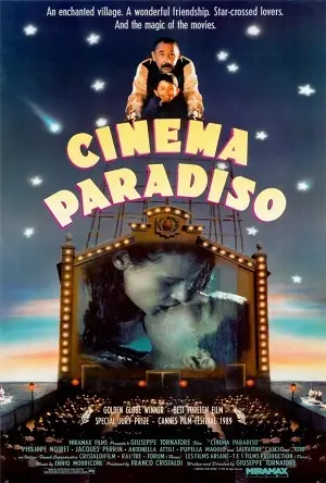 Cinema Paradiso Dublado e Dual Áudio Torrent BluRay 720p 1080p – Download [1988]
