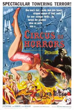 Circo dos Horrores Dublado e Dual Áudio Torrent BluRay 1080p – Download [1960]