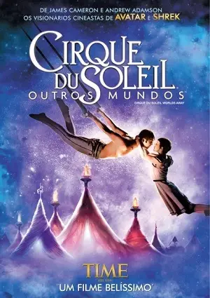 Cirque du Soleil – Outros Mundos Dublado e Dual Áudio Torrent BluRay 1080p – Download [2012]
