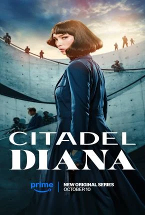 Citadel – Diana – 1ª Temporada Dublada e Dual Áudio Torrent 1080p – Download