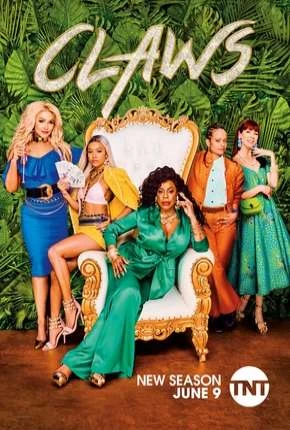 Claws - 3ª Temporada Legendada Torrent 720p 1080p - Download