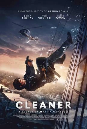 Cleaner – Legendado e Dublado  Torrent 720p 1080p – Download