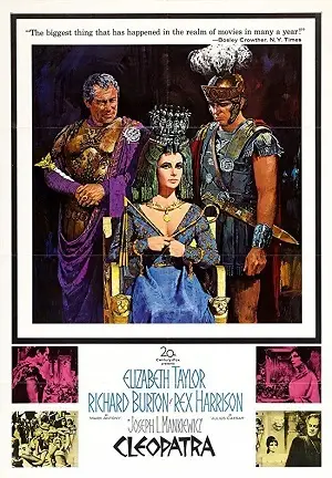 Cleópatra Dublado e Dual Áudio Torrent BluRay 720p 1080p – Download [1963]