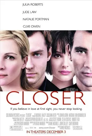 Closer – Perto Demais Dublado Torrent BluRay 720p – Download [2004]