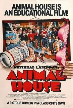 Clube dos Cafajestes – National Lampoons Animal House Dublado e Dual Áudio Torrent BluRay 1080p – Download [1978]
