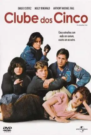 Clube dos Cinco Dublado e Dual Áudio Torrent BluRay 720p 1080p – Download [1985]