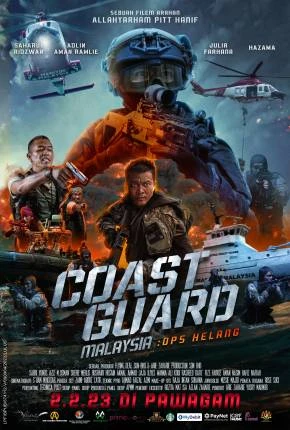 Coast Guard Malaysia – Ops Helang – Legendado  Torrent 720p – Download