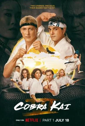 Cobra Kai – 6ª Temporada Dublada e Dual Áudio Torrent 1080p – Download