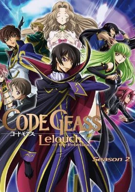 Code Geass – Lelouch of the Rebellion Legendado Torrent DVDRip – Download