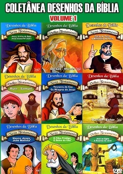 Coleção Desenhos Bíblicos Dublado Torrent DVDRip – Download