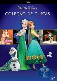 Coleção de Curtas da Walt Disney Animation Studios Dublado e Dual Áudio Torrent 1080p – Download [2015]