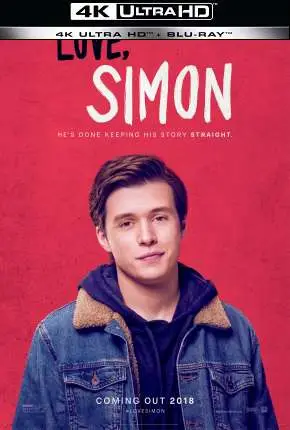 Com Amor, Simon – 4K Dublado e Dual Áudio Torrent BluRay 4K 2160p – Download [2019]