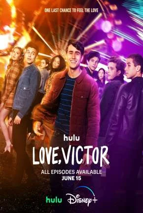 Com Amor, Victor – 2ª Temporada Legendada  Torrent 720p 4K 1080p – Download