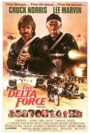 Comando Delta – Trilogia Dublado e Dual Áudio Torrent BluRay 1080p – Download [1986]