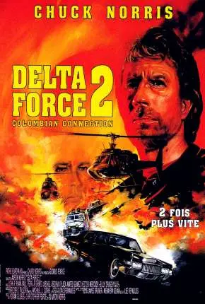 Comando Delta 2 – Conexão Colômbia Dublado e Dual Áudio Torrent BluRay 720p 1080p – Download [1990]
