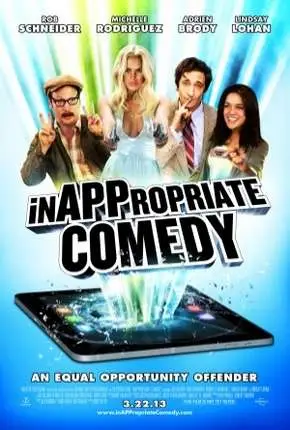 Comédia InAPPrópriada Dublado e Dual Áudio Torrent 720p 1080p – Download [2014]