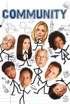 Community – 2ª Temporada Completa Dublada Torrent BluRay 720p – Download