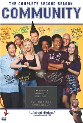 Community – 2ª Temporada Dublada e Dual Áudio Torrent BluRay 720p – Download