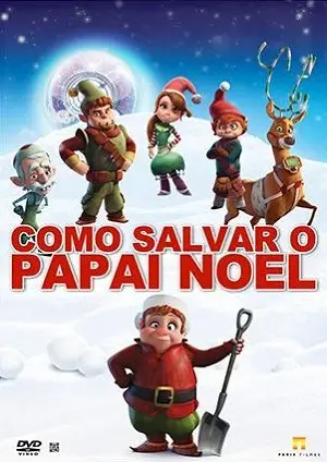 Como Salvar o Papai Noel Dublado e Dual Áudio Torrent BluRay 720p 1080p – Download [2013]