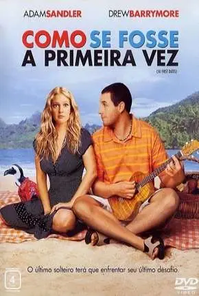 Como Se Fosse a Primeira Vez – BD-R Dublado e Dual Áudio Torrent BluRay BD-R 1080p – Download [2004]