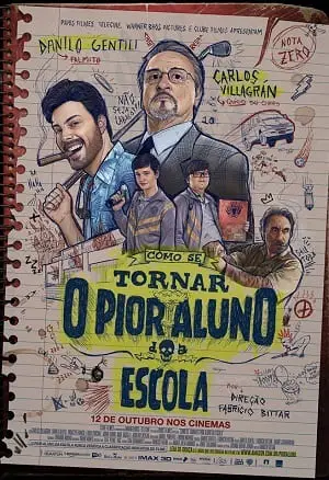 Como Se Tornar o Pior Aluno da Escola Nacional Torrent BluRay 720p 1080p – Download [2017]