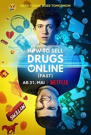 Como Vender Drogas Online (Rápido) - 1ª Temporada Dublada e Dual Áudio Torrent 720p 1080p - Download