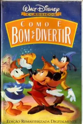 Como é Bom se Divertir - Disney Dublado e Dual Áudio Torrent BluRay 1080p - Download