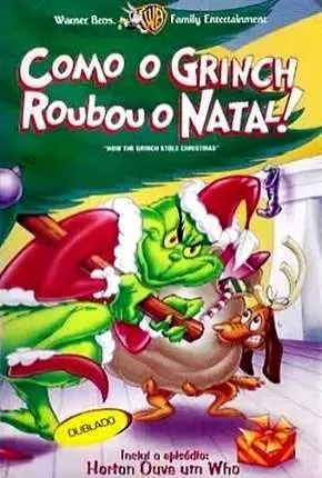 Como o Grinch Roubou o Natal! Dublado e Dual Áudio Torrent BluRay 1080p – Download [1966]