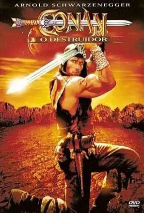Conan, o Destruidor – Conan the Destroyer Dublado e Dual Áudio Torrent BluRay 720p 1080p – Download [1984]
