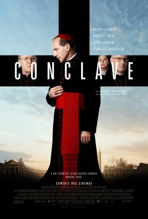 Conclave Dublado e Dual Áudio Torrent BluRay 720p 4K 1080p – Download