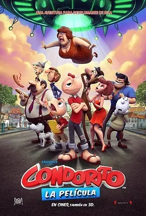 Condorito – O Filme Dublado e Dual Áudio Torrent BluRay 720p 1080p – Download [2018]