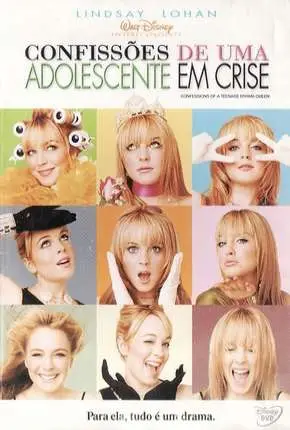 Confissões de uma Adolescente em Crise Dublado e Dual Áudio Torrent 720p – Download [2004]
