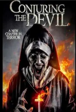 Conjuring the Devil - Demon Nun Legendado  Torrent 1080p - Download