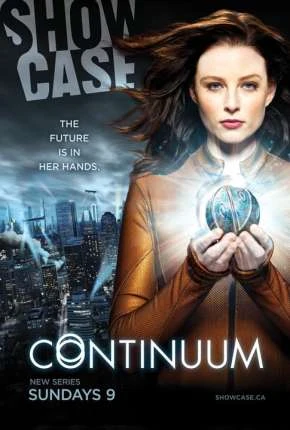 Continuum – 1ª Temporada Dublada Torrent  – Download