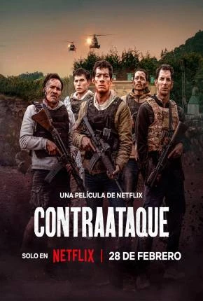 Contra-Ataque – Contraataque Dublado e Dual Áudio Torrent 1080p – Download