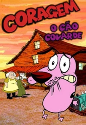 Coragem, O Cão Covarde Dublado Torrent TVRip – Download